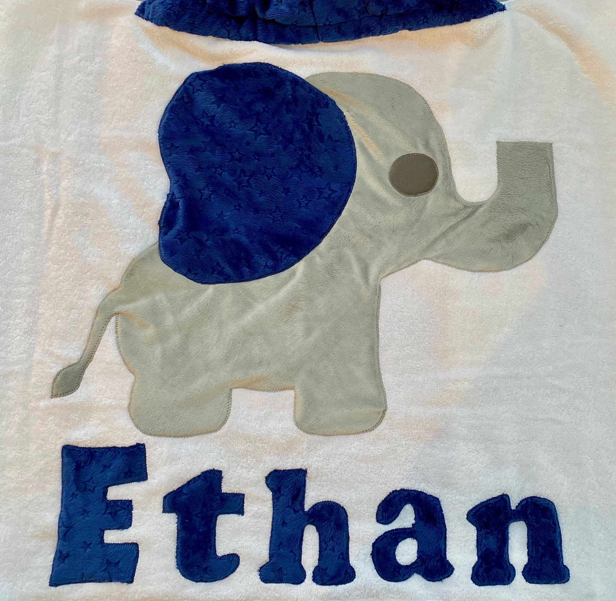 Handmade personalized baby gift from Ben & Abby Designs
